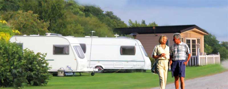 caravan site