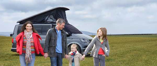 campervan family