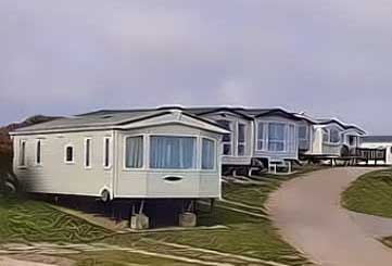 Static Caravan Cover