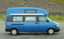 hightop campervan