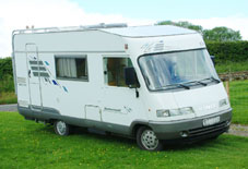 A Class motorhomes