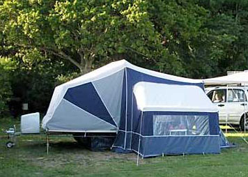Trailer Tent Coverage