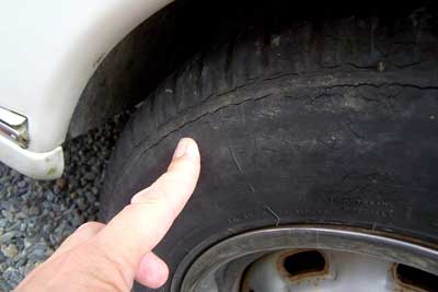 Caravan tyre