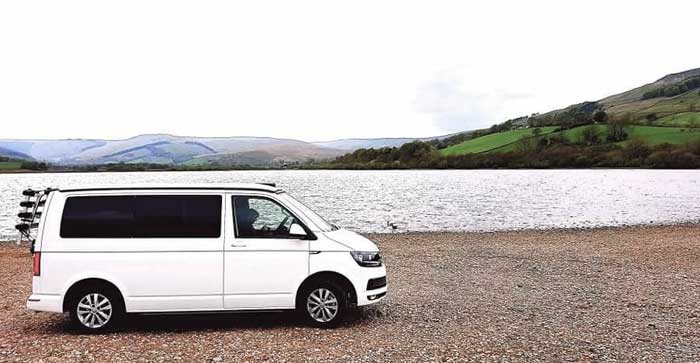 Converted VW Campervan