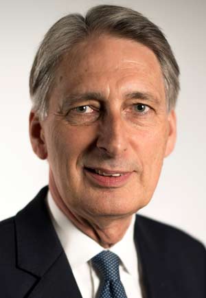 Chancellor Philip Hammond