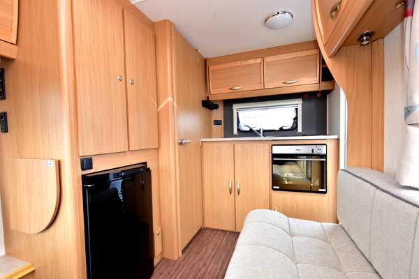 Elddis Xplore Interior Rear