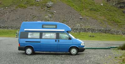 Northern Ireland Camper Van