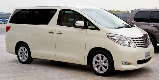 2008 Toyota Alphard