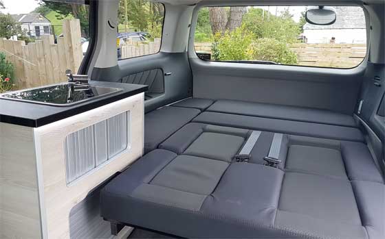 Alphard Campers Weekender