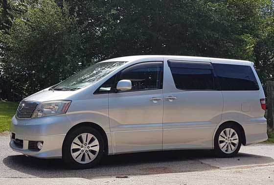 Alphard Campers Weekender Conversion