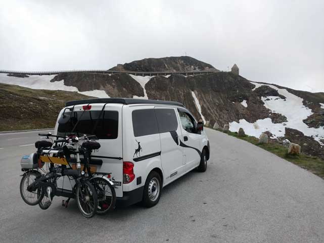 nissan nv200 campervan