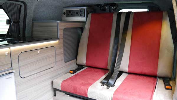 NV200 Seats