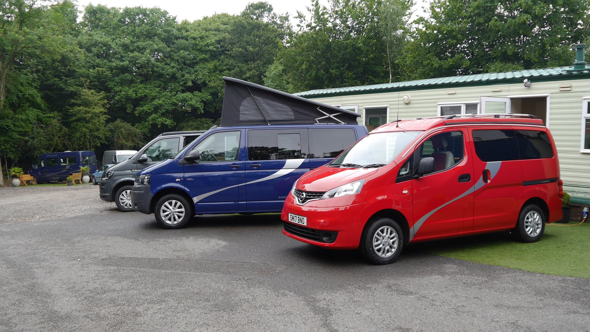 Nissan NV200 campervan