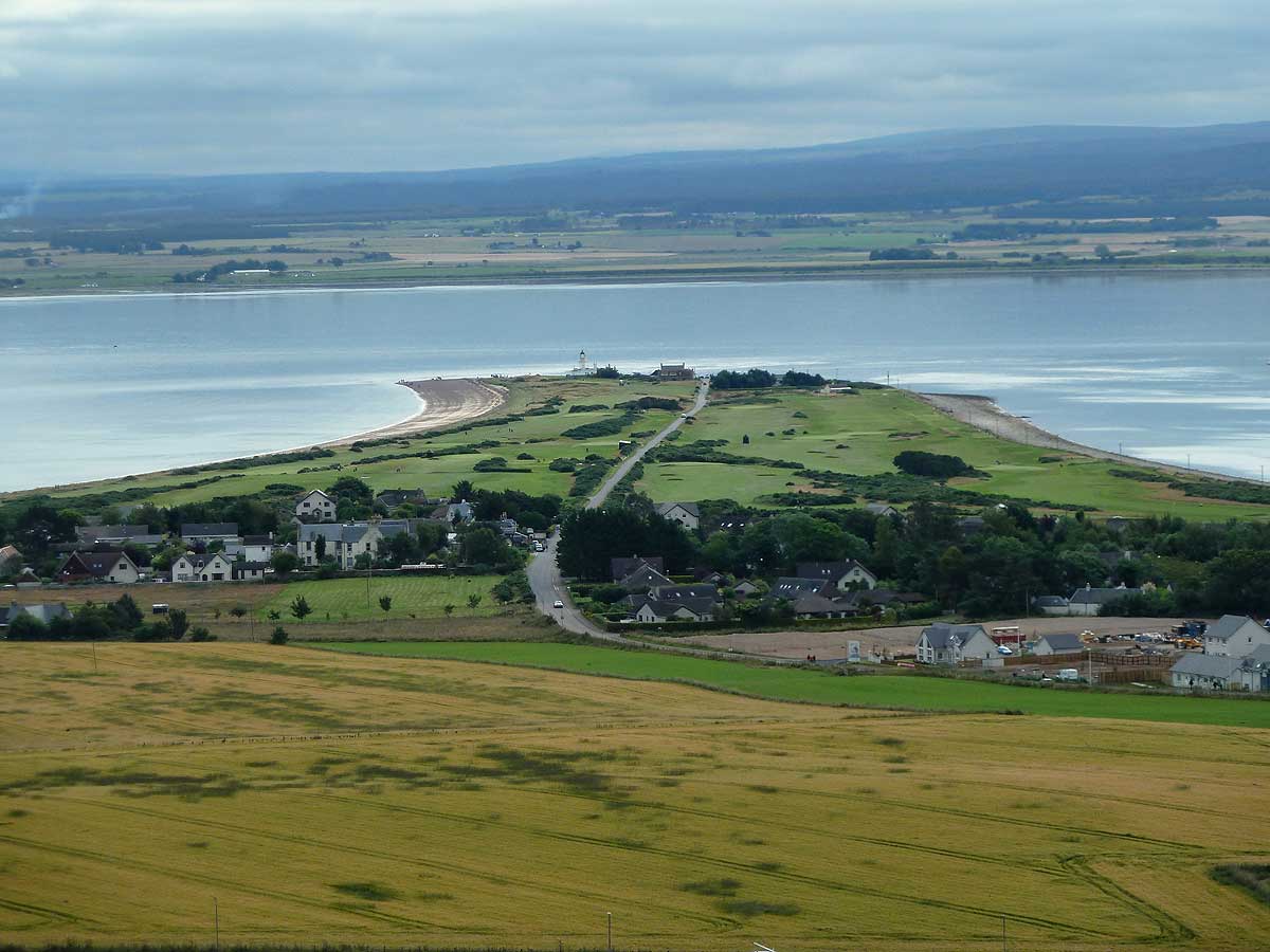 NC500 by Campervan - Chanonry Point