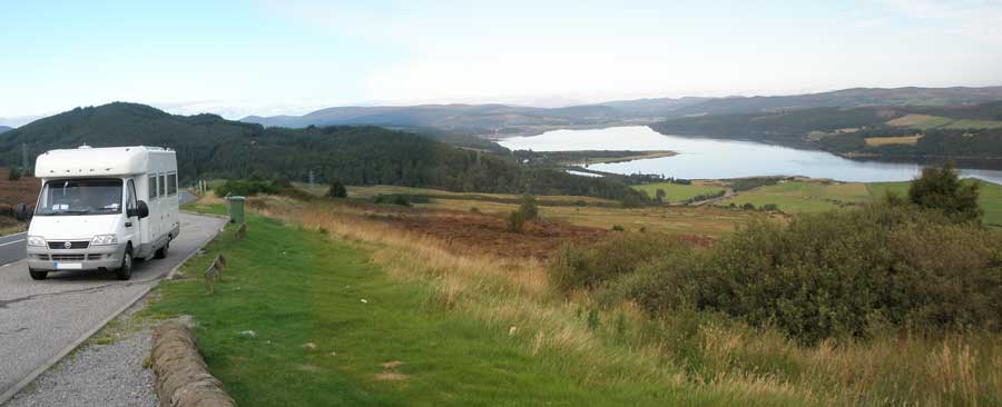 Dornoch Firth Viewpoint