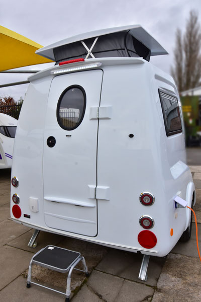 Go-Pod rear view