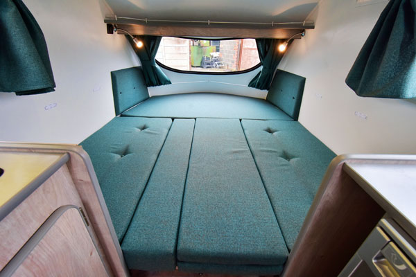 Go-pod Bed