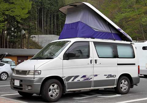 Mazda Bongo Campervan