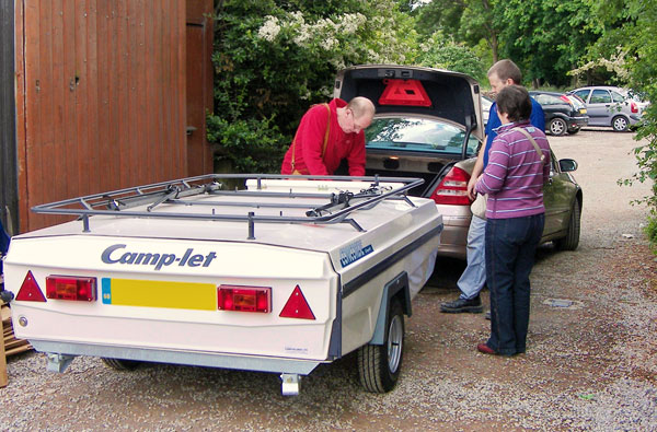 Camp-let Trailer Tent