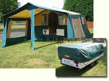 Trigano Trailer Tent