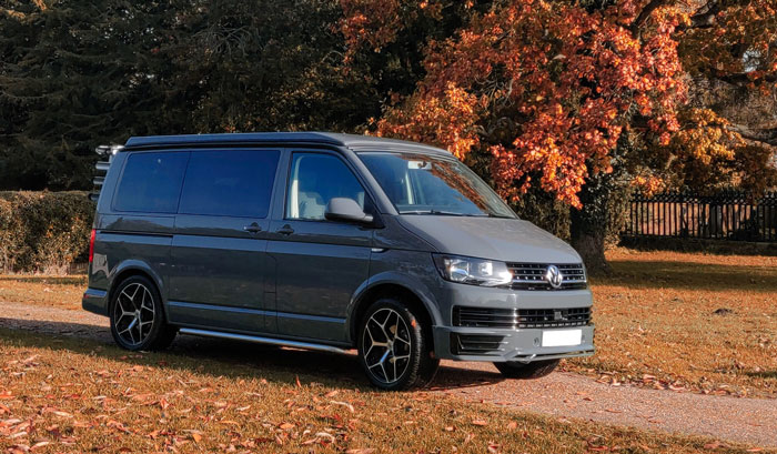 VW Transporter Campervan