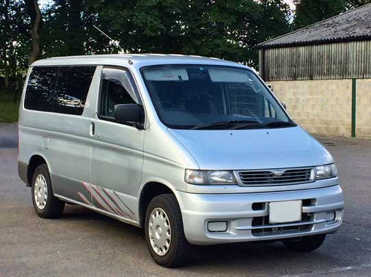 Mazda Bongo Camper