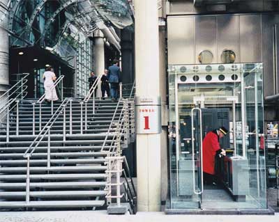Lloyds Insurance Entrance